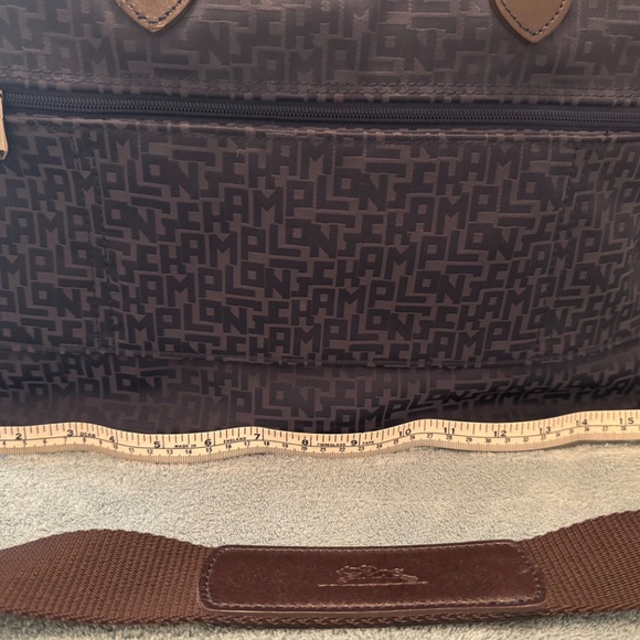 Longchamp Travel Cabin Bag Case - with shoulder strap. - Picture 11 of 12
